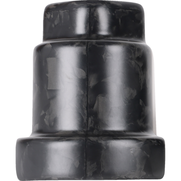 Thrashin Supply Co. Cover Steering Lock Matte Forged Carbon Fiber