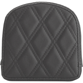 Saddlemen Sissy Bar Pad Lattice Stitched Black Universal