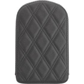 Saddlemen Sissy Bar Pad Lattice Stitched Black Universal