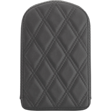Saddlemen Sissy Bar Pad Lattice Stitched Black Universal