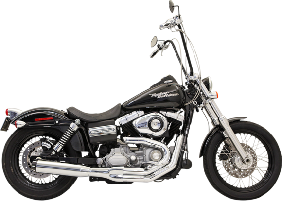 BASSANI ROAD RAGE 2 - DYNA - CHROME