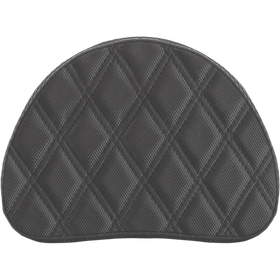 Saddlemen Sissy Bar Pad Lattice Stitched Black Universal