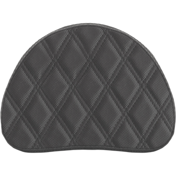 Saddlemen Sissy Bar Pad Lattice Stitched Black Universal