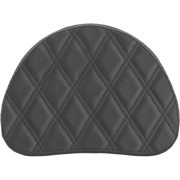 Saddlemen Sissy Bar Pad Lattice Stitched Black Universal