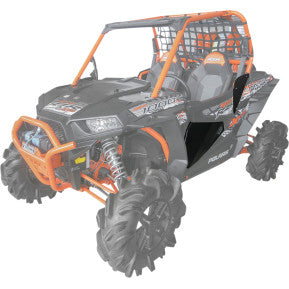 MOOSE RACING - LOWER HALF DOOR INSERT - BLACK - '14-19 RZR