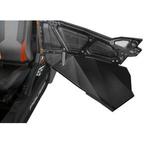 MOOSE RACING - LOWER HALF DOOR INSERT - BLACK - '14-19 RZR