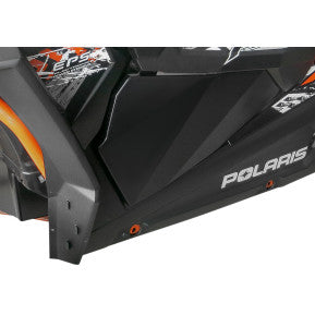 MOOSE RACING - LOWER HALF DOOR INSERT - BLACK - '14-19 RZR - 0