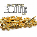 BAMCO 06-17 Dyna Elite ARP Kit, ARP stainless steel 12 point bolts for Harley-Davidson 06-17 Dyna