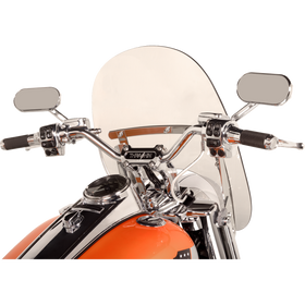 Thrashin Supply Co. 1-inch Mid Bend handlebar for Harley-Davidson Dyna, Sportster, Softail and Touring models