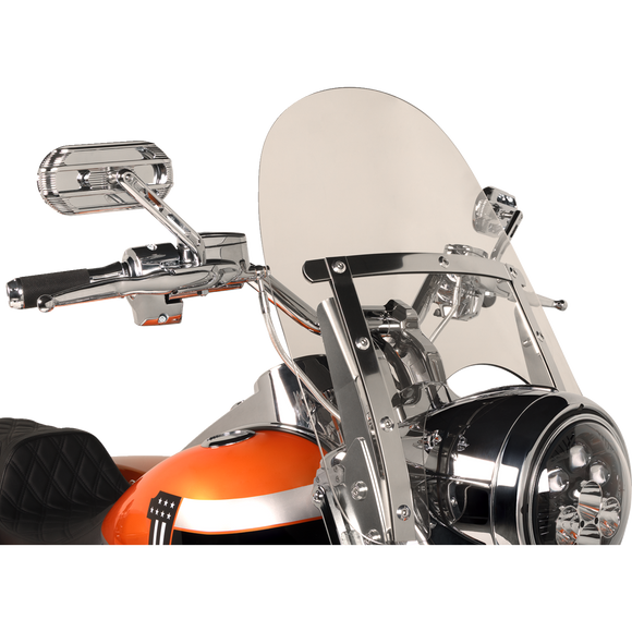 Thrashin Supply Co. 1-inch Mid Bend handlebar for Harley-Davidson Dyna, Sportster, Softail and Touring models