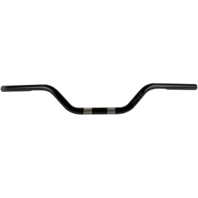 Thrashin Supply Co. 1-inch Mid Bend handlebar for Harley-Davidson Dyna, Sportster, Softail and Touring models