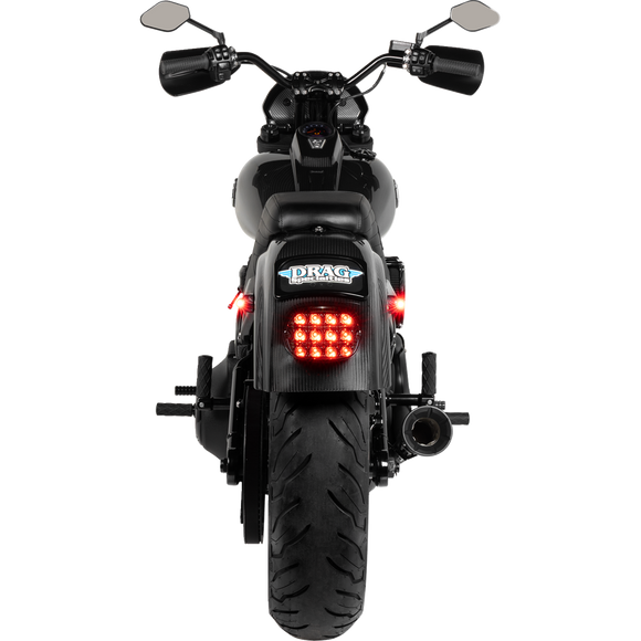 Thrashin Supply Co. 1-inch Mid Bend handlebar for Harley-Davidson Dyna, Sportster, Softail and Touring models