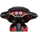 Thrashin Supply Co. 1-inch Mid Bend handlebar for Harley-Davidson Dyna, Sportster, Softail and Touring models