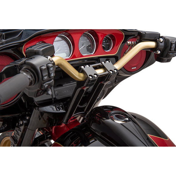 Thrashin Supply Co. 1-inch Mid Bend handlebar for Harley-Davidson Dyna, Sportster, Softail and Touring models