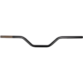 Thrashin Supply Co. 1-inch Mid Bend Aggressive Handlebars for Harley-Davidson Softail Touring Dyna Sportster