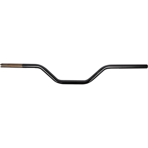 Thrashin Supply Co. 1-inch Mid Bend Aggressive Handlebars for Harley-Davidson Softail Touring Dyna Sportster