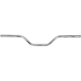 Thrashin Supply Co. 1-inch Mid Bend Aggressive Handlebars for Harley-Davidson Softail Touring Dyna Sportster