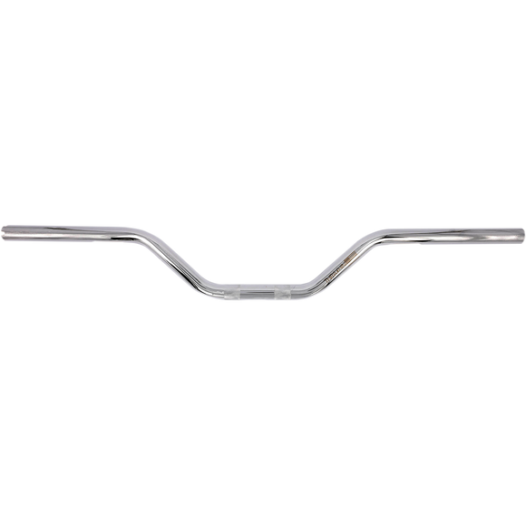 Thrashin Supply Co. 1-inch Mid Bend Aggressive Handlebars for Harley-Davidson Softail Touring Dyna Sportster