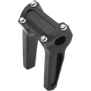 Thrashin Supply Co. straight handlebar risers for Harley-Davidson Softail Touring Dyna Sportster FXR models