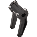 Thrashin Supply Co. pullback handlebar risers for Harley-Davidson Softail Touring Dyna Sportster – multiple heights and finishes