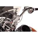 Thrashin Supply Co. pullback handlebar risers for Harley-Davidson Softail Touring Dyna Sportster – multiple heights and finishes