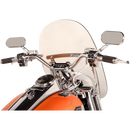 Thrashin Supply Co. pullback handlebar risers for Harley-Davidson Softail Touring Dyna Sportster – multiple heights and finishes
