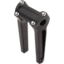 Thrashin Supply Co. straight handlebar risers for Harley-Davidson Softail Touring Dyna Sportster FXR models