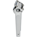 Thrashin Supply Co. straight handlebar risers for Harley-Davidson Softail Touring Dyna Sportster FXR models