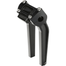 Thrashin Supply Co. pullback handlebar risers for Harley-Davidson Softail Touring Dyna Sportster – multiple heights and finishes