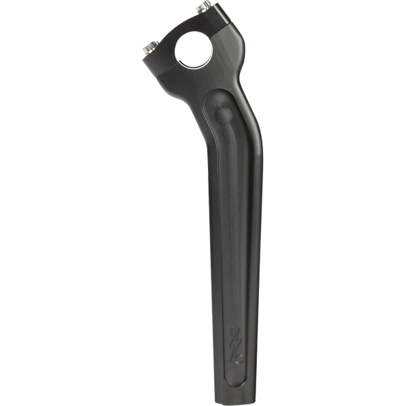 Thrashin Supply Co. pullback handlebar risers for Harley-Davidson Softail Touring Dyna Sportster – multiple heights and finishes