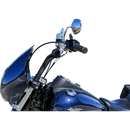 Thrashin Supply Co. pullback handlebar risers for Harley-Davidson Softail Touring Dyna Sportster – multiple heights and finishes