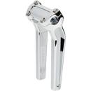 Thrashin Supply Co. pullback handlebar risers for Harley-Davidson Softail Touring Dyna Sportster – multiple heights and finishes
