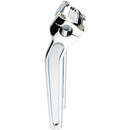 Thrashin Supply Co. pullback handlebar risers for Harley-Davidson Softail Touring Dyna Sportster – multiple heights and finishes