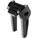 Thrashin Supply Co. Handlebar Risers Staight Gauge Cutout M8 Softail