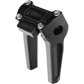 Thrashin Supply Co. Handlebar Risers Staight Gauge Cutout M8 Softail