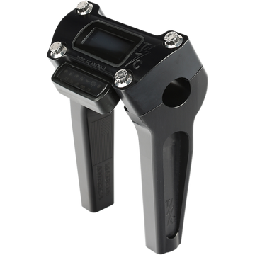 Thrashin Supply Co. Handlebar Risers Staight Gauge Cutout M8 Softail