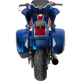Thrashin Supply Co. Handlebar Risers Staight Gauge Cutout M8 Softail