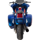 Thrashin Supply Co. Handlebar Risers Pull Back with Gauge Cutout