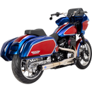 Thrashin Supply Co. Handlebar Risers Staight Gauge Cutout M8 Softail