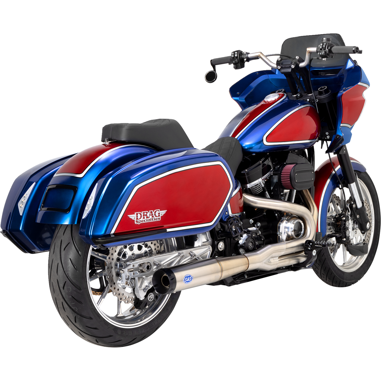 THRASHIN SUPPLY CO. Handlebar Risers | SPEED-KINGS CYCLE