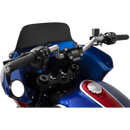 Thrashin Supply Co. Handlebar Risers Pull Back with Gauge Cutout