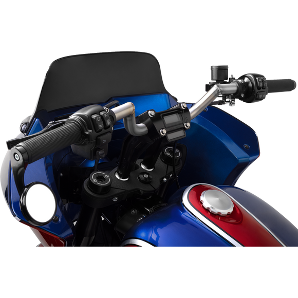 Thrashin Supply Co. Handlebar Risers Staight Gauge Cutout M8 Softail