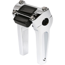 Thrashin Supply Co. Handlebar Risers Staight Gauge Cutout M8 Softail