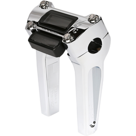 Thrashin Supply Co. Handlebar Risers Staight Gauge Cutout M8 Softail