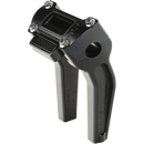 Thrashin Supply Co. pullback handlebar risers with gauge cutout for Harley-Davidson Softail Street Bob Breakout Low Rider