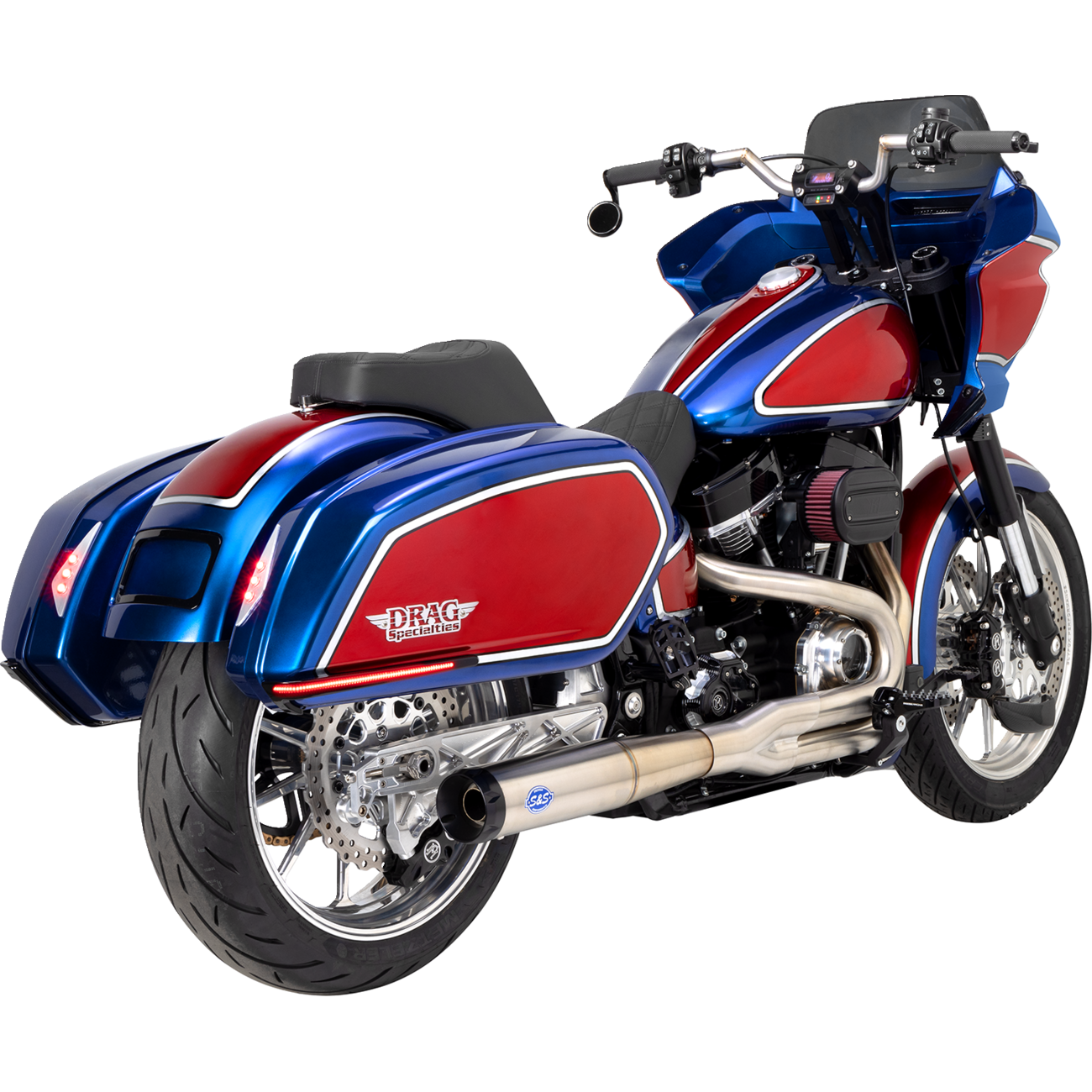 THRASHIN SUPPLY CO. Handlebar Risers | SPEED-KINGS CYCLE