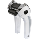 Thrashin Supply Co. pullback handlebar risers with gauge cutout for Harley-Davidson Softail Street Bob Breakout Low Rider