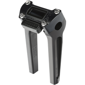 Thrashin Supply Co. Handlebar Risers Staight Gauge Cutout M8 Softail