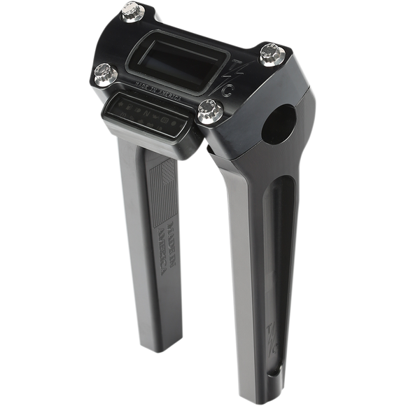 Thrashin Supply Co. Handlebar Risers Staight Gauge Cutout M8 Softail
