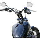 Thrashin Supply Co. Handlebar Risers Staight Gauge Cutout M8 Softail
